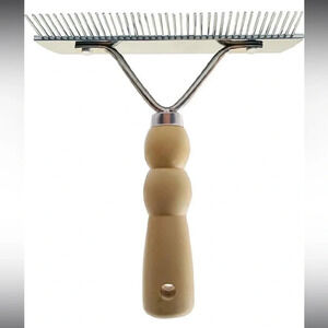 🆕 Deshedding Tool Metal Comb